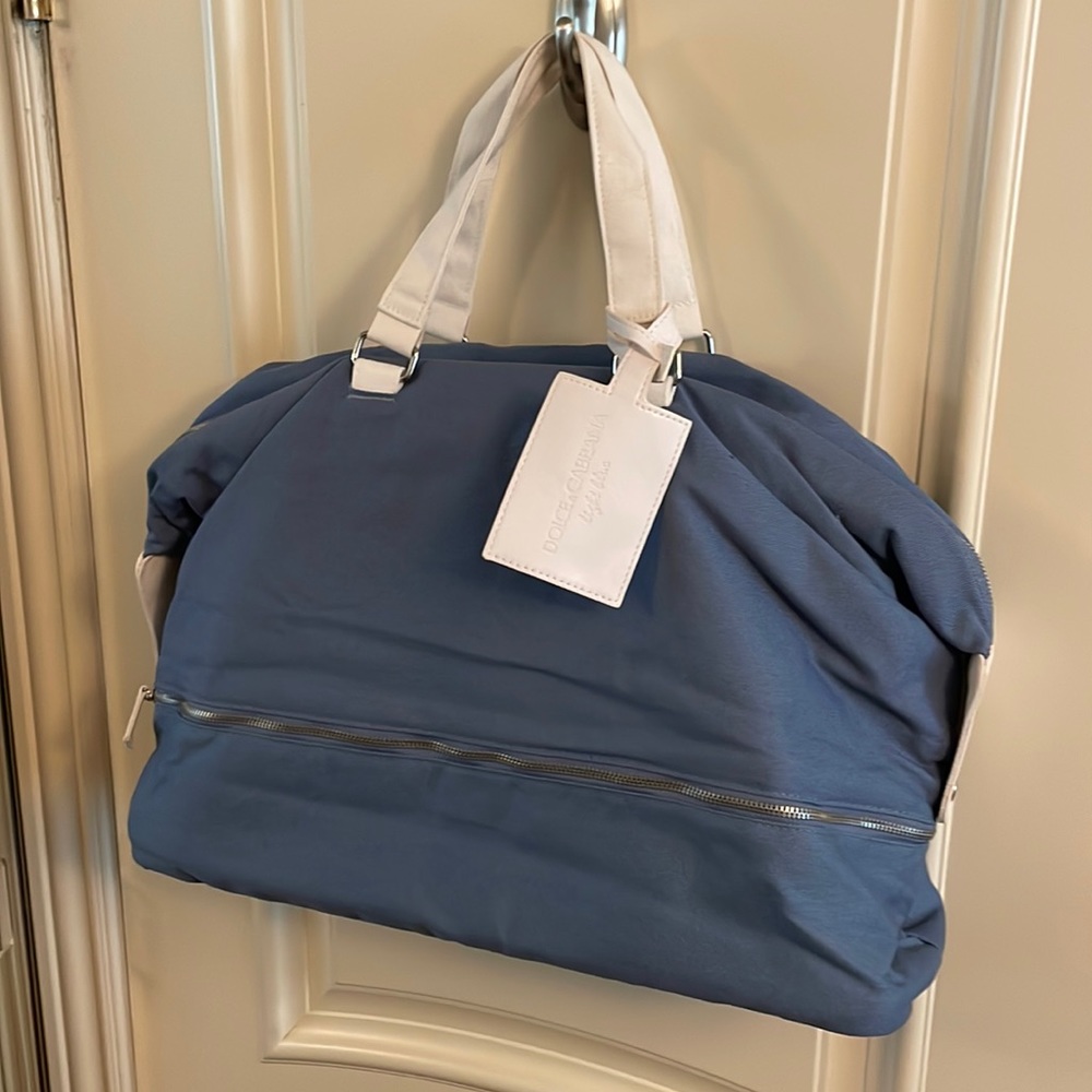 Dolce and Gabbana weekender bag